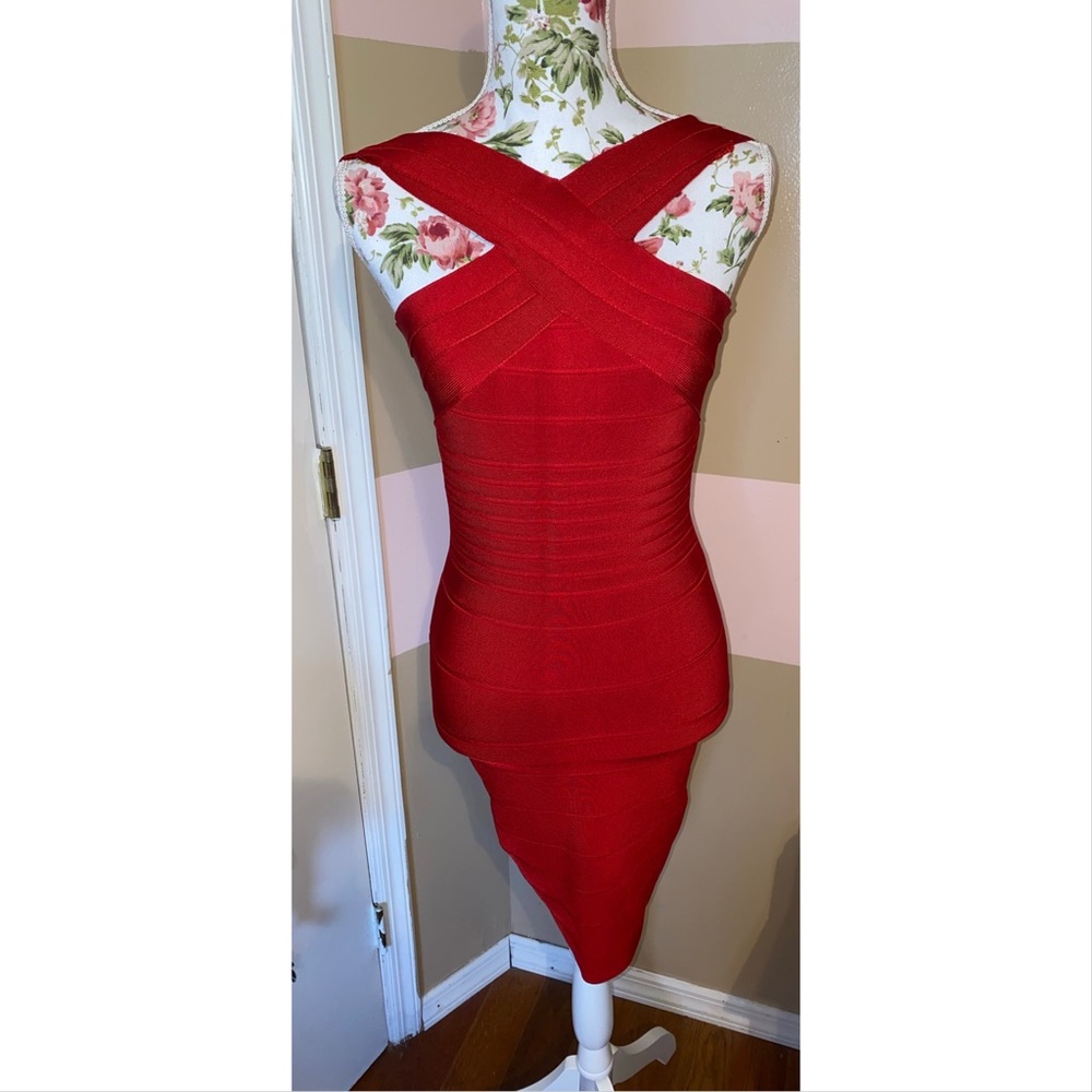 Red Bodycon Dress